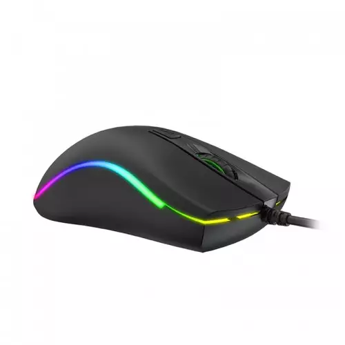 Havit MS72 Cool RGB LED USB Gaming Mouse - 1
