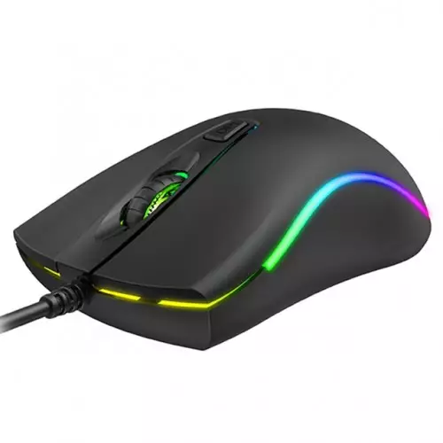 Havit MS72 Cool RGB LED USB Gaming Mouse - 2