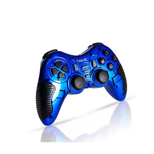 Havit G89W Wireless Vibration GamePad - 1
