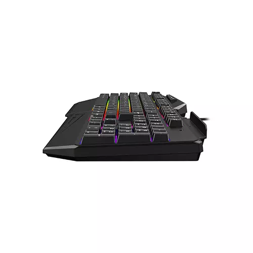 Havit KB488L Multi-Function Backlit Black Gaming Keyboard - 2