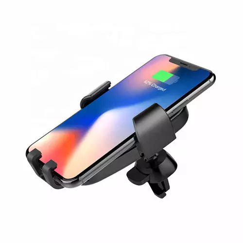 HAVIT H341 Qi Fast Wireless Charging Pad and Mobile Holder - 1