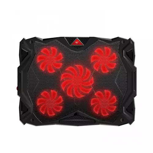 HAVIT HV-F2068 14-17 Inch 5-Fan Laptop Cooler - 1