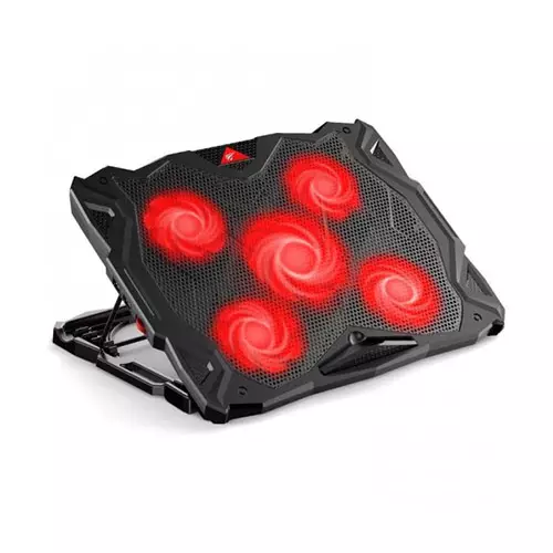 HAVIT HV-F2068 14-17 Inch 5-Fan Laptop Cooler - 2