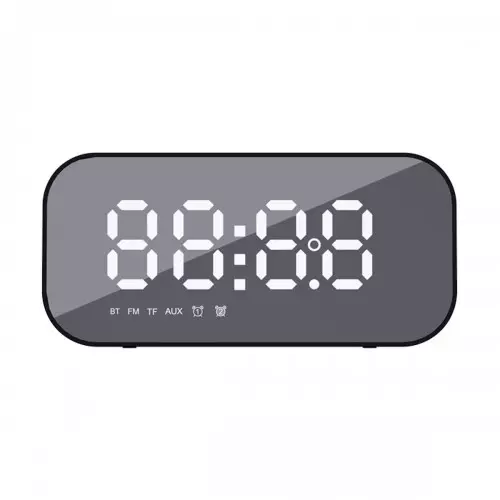 Havit HV-M3 Portable Alarm Clock Bluetooth Speaker - 1