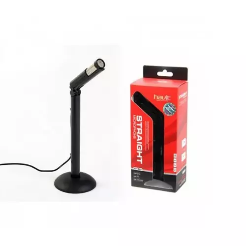 Havit HV-M80 Microphone with Stand - 1