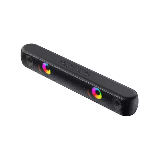 HAVIT SK854BT BLUETOOTH SPEAKER WITH MULTI-COLOR GRADIENT - 1