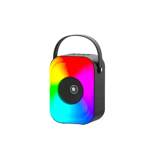 HAVIT SQ128BT OUTDOOR FULL-SCREEN RGB LIGHT BLUETOOTH SPEAKER