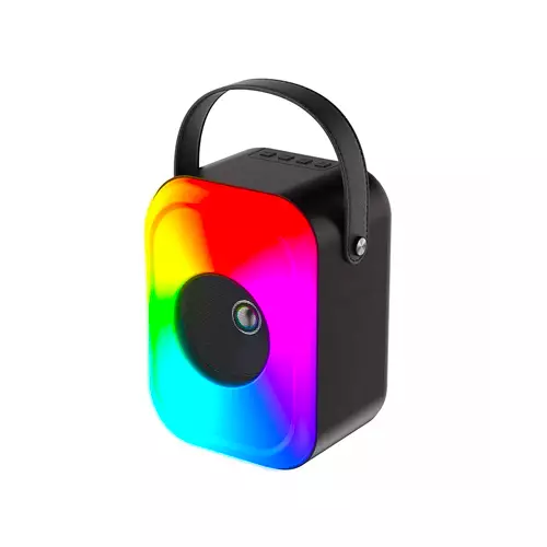 HAVIT SQ128BT OUTDOOR FULL-SCREEN RGB LIGHT BLUETOOTH SPEAKER - 1