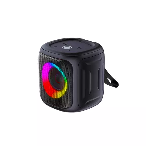 HAVIT SK876BT IPX6 WATERPROOF OUTDOOR BLUETOOTH COLORFUL RGB RING LIGHT SPEAKER - 1