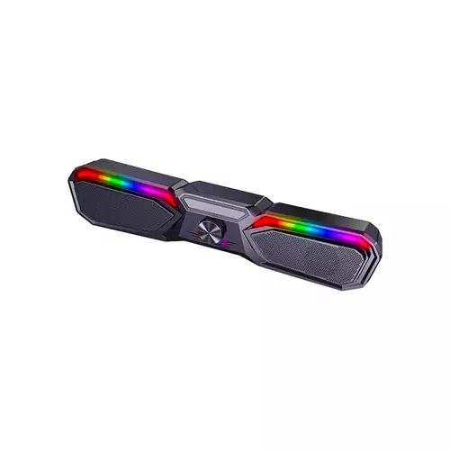 HAVIT SK750BT DUAL MODE BLUETOOTH RGB LIGHT SPEAKER - 1