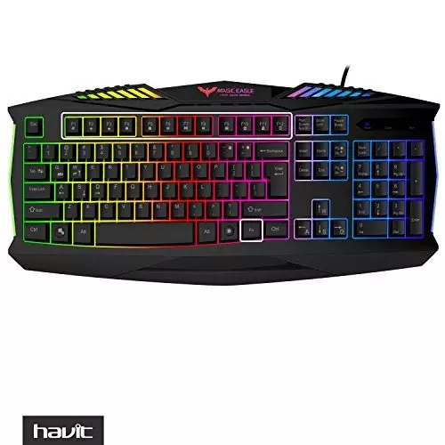 HAVIT HV-KB380L Mechanical Keyboard Mouse & Headset - 1