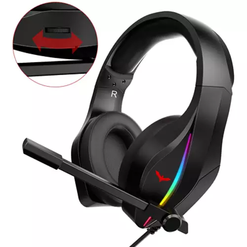 HAVIT HV-KB380L Mechanical Keyboard Mouse & Headset - 2