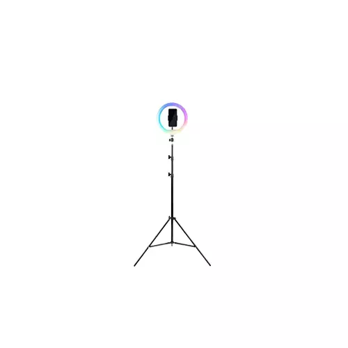 HAVIT ST7026 TRIPOD WITH RGB LED RING LIGHT - 2