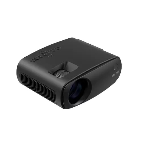 HAVIT PJ207 110 LUMENS PORTABLE 1080P HD PROJECTOR - 1