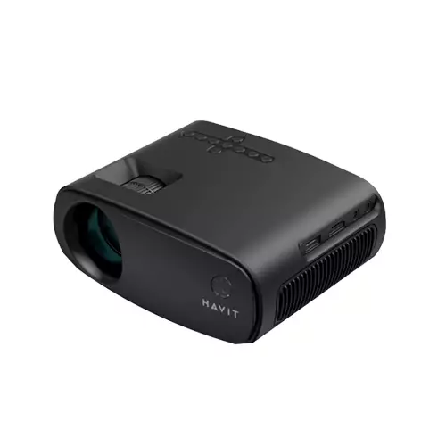 HAVIT PJ207 110 LUMENS PORTABLE 1080P HD PROJECTOR - 2