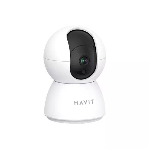 HAVIT IPC20 SMART 360° 1080P NIGHT VISION WI-FI IP CAMERA - 1