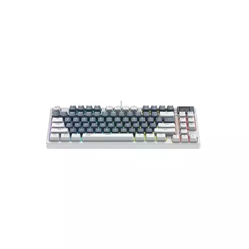 HAVIT KB884L RGB BACKLIT 81 KEYS MECHANICAL LAPTOP GAMING KEYBOARD - 2