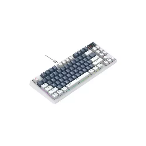 HAVIT KB884L RGB BACKLIT 81 KEYS MECHANICAL LAPTOP GAMING KEYBOARD - 4