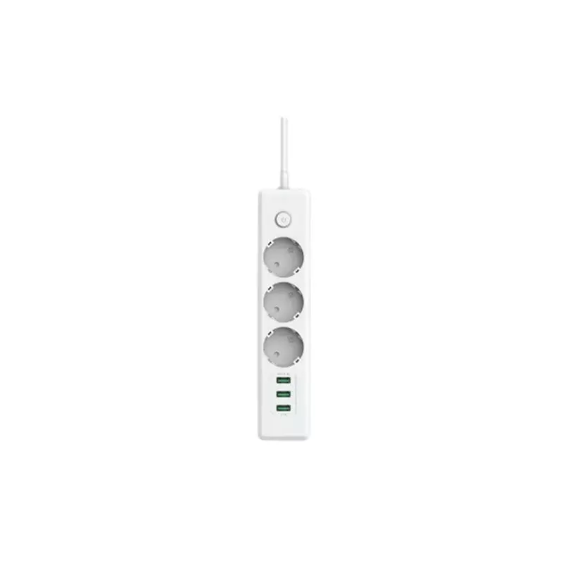 Havit SP8813 3ac Slots+3 Usb Outputs Switch Design 5v/3.1a Power Strip