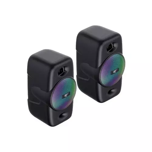 Havit Gamenote SK213 RGB 2:0 USB Gaming Speaker - 1
