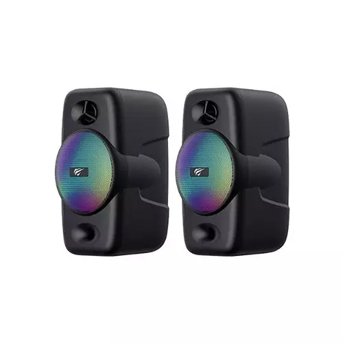 Havit Gamenote SK213 RGB 2:0 USB Gaming Speaker - 2