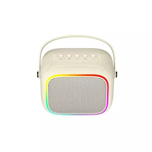 Havit SK818BT Mini Portable Karaoke Bluetooth Speaker with Microphone (RGB) - 1