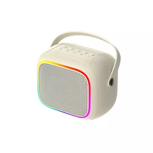 Havit SK818BT Mini Portable Karaoke Bluetooth Speaker with Microphone (RGB) - 2