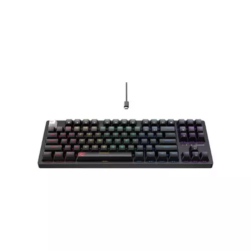 HAVIT KB892L Backlit 87 Keys Gaming Mechanical Keyboard - 1