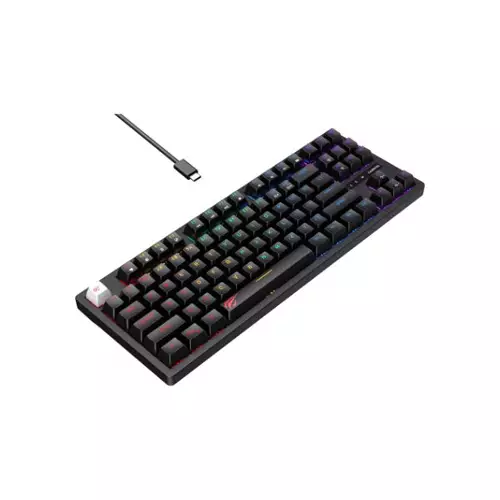 HAVIT KB892L Backlit 87 Keys Gaming Mechanical Keyboard - 2
