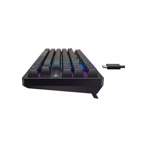 HAVIT KB892L Backlit 87 Keys Gaming Mechanical Keyboard - 3