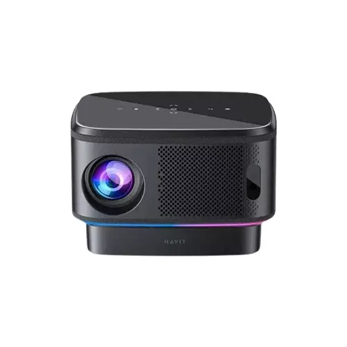 Havit PJ300 Plus 550ANSI lumens Google licensed TV system Smart projector - 0