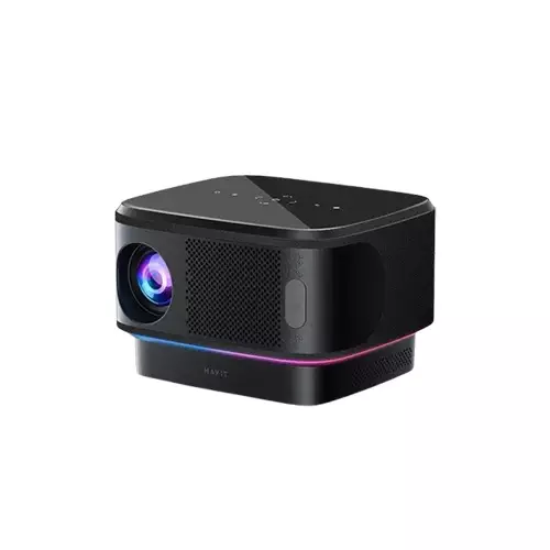 Havit PJ300 Plus 550ANSI lumens Google licensed TV system Smart projector - 0