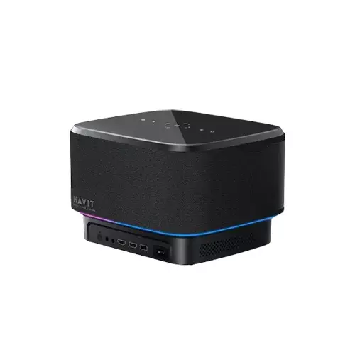 Havit PJ300 Plus 550ANSI lumens Google licensed TV system Smart projector - 0