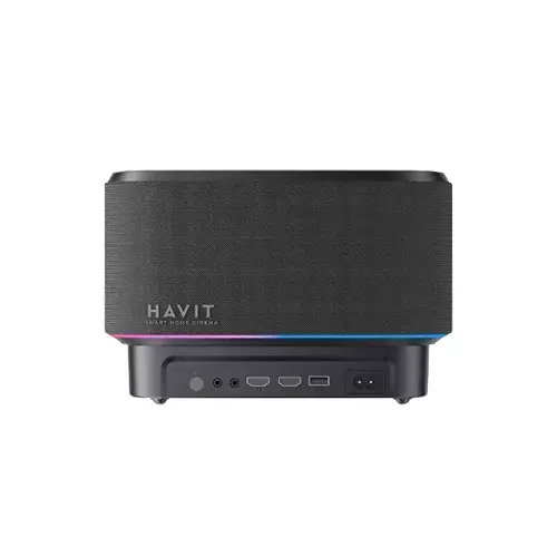 Havit PJ300 Plus 550ANSI lumens Google licensed TV system Smart projector - 0
