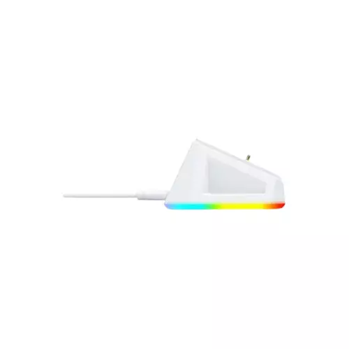 Havit Starblaze-2 H.KRAKEN Tri-mode White Gaming Mouse With RGB Charging Dock - 0