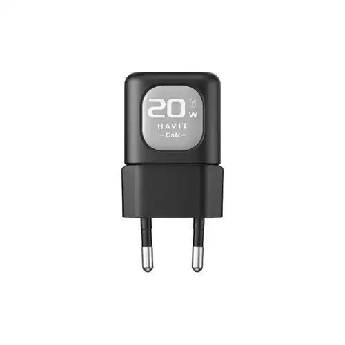 HAVIT UC220 20W USB-A USB-C TRAVEL Charger