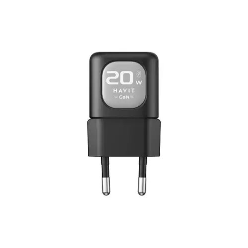HAVIT UC220 20W USB-A USB-C TRAVEL Charger