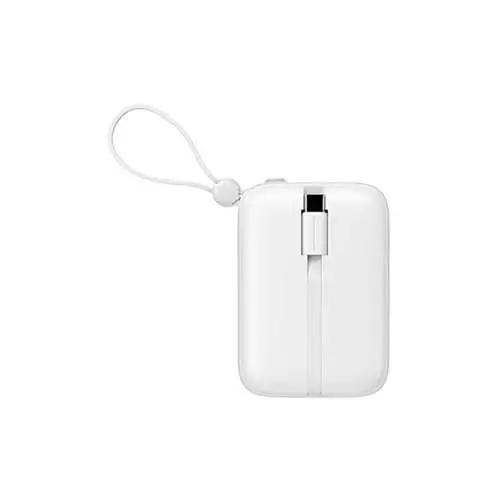 Havit PB5215 USB-C 10000mah Digital Display Power Bank With Lightning Cable - 5