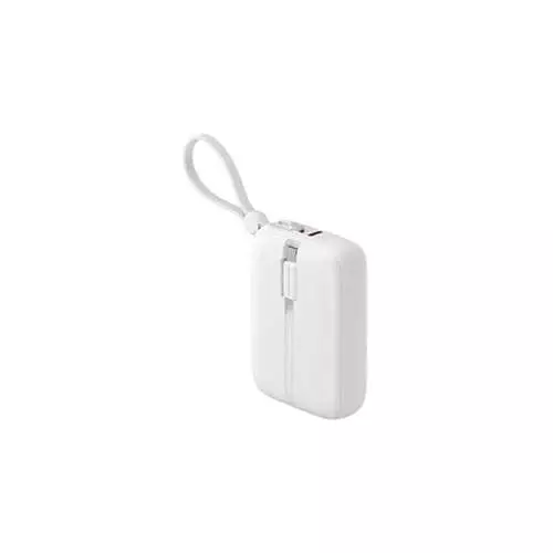 Havit PB5215 USB-C 10000mah Digital Display Power Bank With Lightning Cable - 7