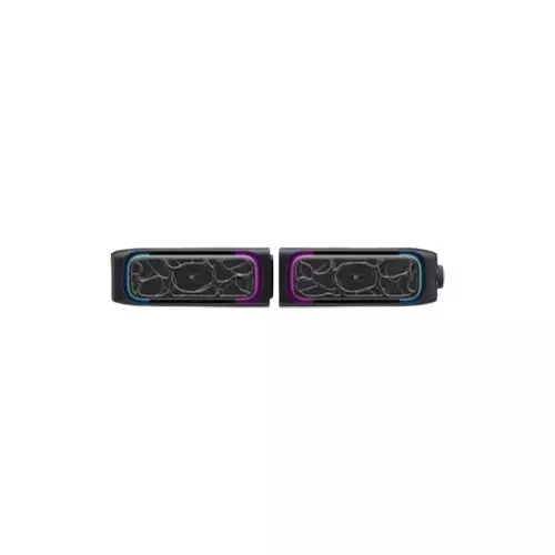 Havit SK215 2.0 RGB Bluetooth Black Soundbar - 2