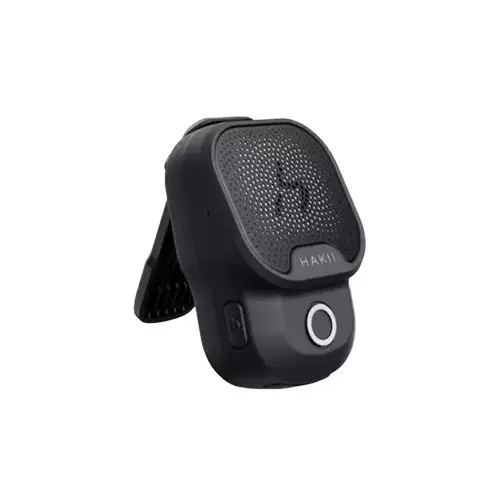 Havit Hakii Boulder Clip-On Wearable Bluetooth Speaker - 1