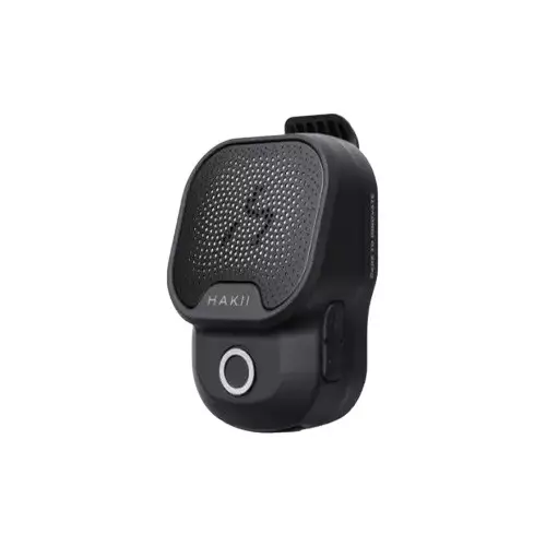 Havit Hakii Boulder Clip-On Wearable Bluetooth Speaker - 2