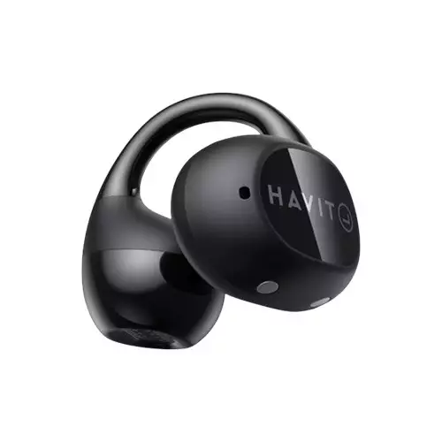 Havit OWS916 Lite 2 Mic ENC Bluetooth 5.4 Wireless Black Earbuds - 5