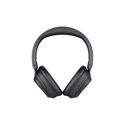 HAVIT H612BT Bluetooth Type-C Black Headphone - 1
