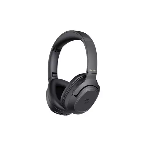 HAVIT H612BT Bluetooth Type-C Black Headphone - 4