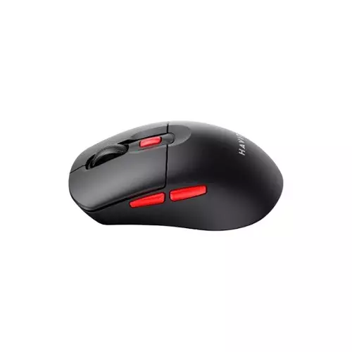 HAVIT MS59WB 2.4GHz Bluetooth Dual Mode Wireless Black Mouse - 1