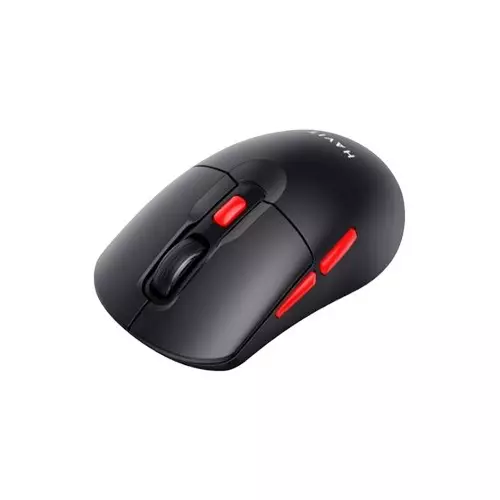 HAVIT MS59WB 2.4GHz Bluetooth Dual Mode Wireless Black Mouse - 2