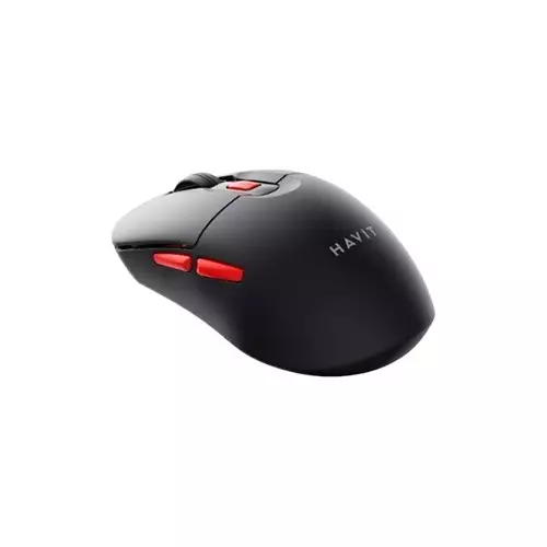 HAVIT MS59WB 2.4GHz Bluetooth Dual Mode Wireless Black Mouse - 3