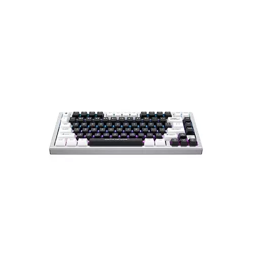 HAVIT Astralforce-1 Custom Aluminum Mechanical Wireless Gaming Gray Keyboard - 1