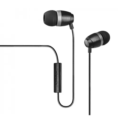 Edifier P210 - In-Ear Earphones (Black) - 1